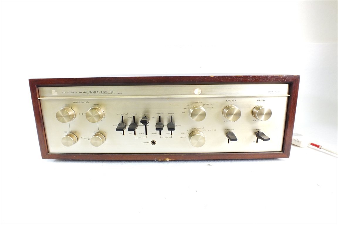 LUXMAN CL350 プリアンプ＋M150 パワーアンプ LUXMAN CL350 プリアンプ