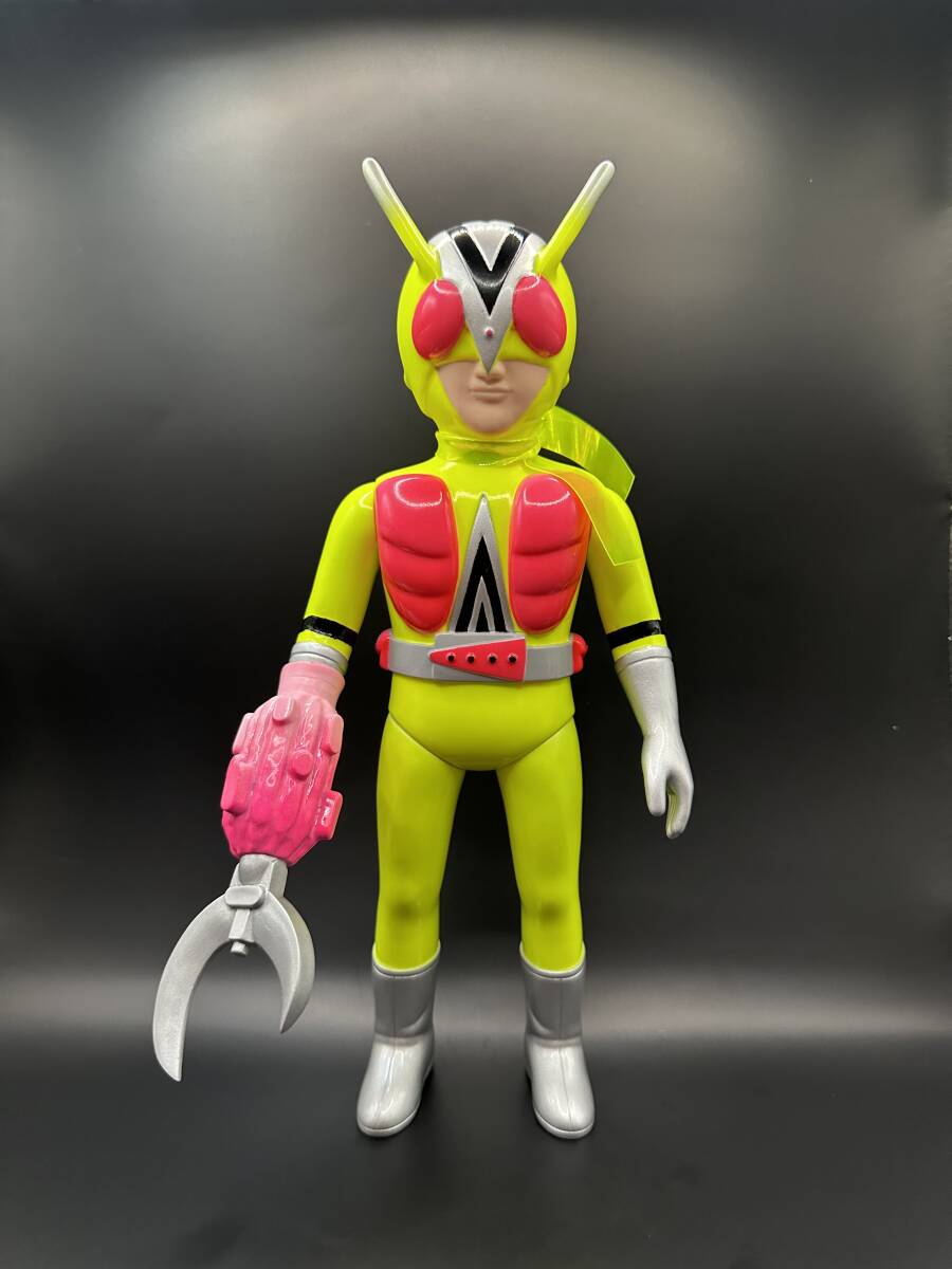 コジ激レア 仮面ライダー 無版権 パチソフビ ライダーマン Yahoo