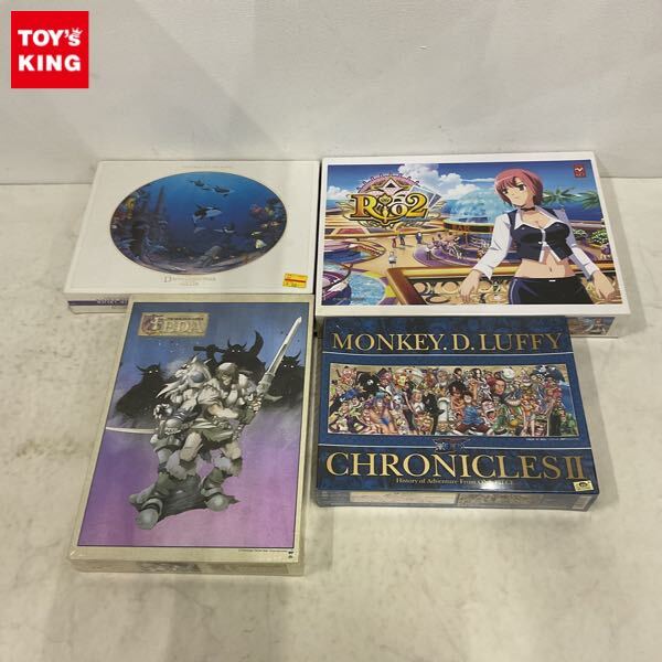 新品未開封内田新哉ふるさとジグソーパズル1000ピースレトロ 中古