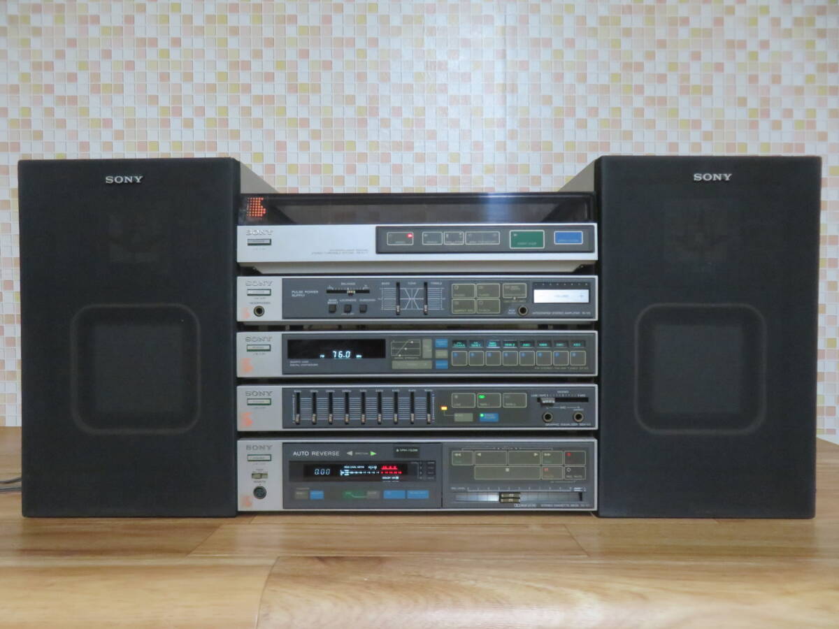 B468】SONY LBT-V950 リバティー システムコンポ PS-V725 ST-V950TV