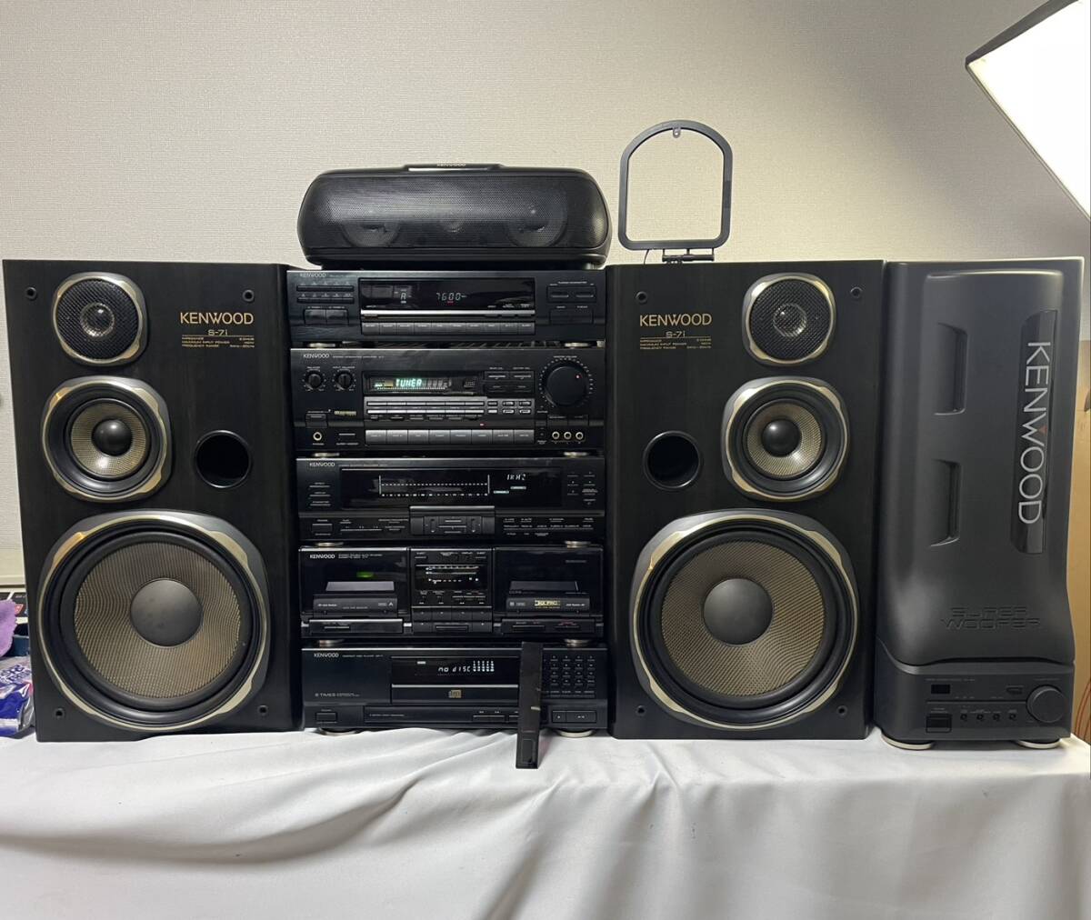 KENWOOD ケンウッド ROKY L5 システムコンポ A-85/T-85/DP-950/GE-850