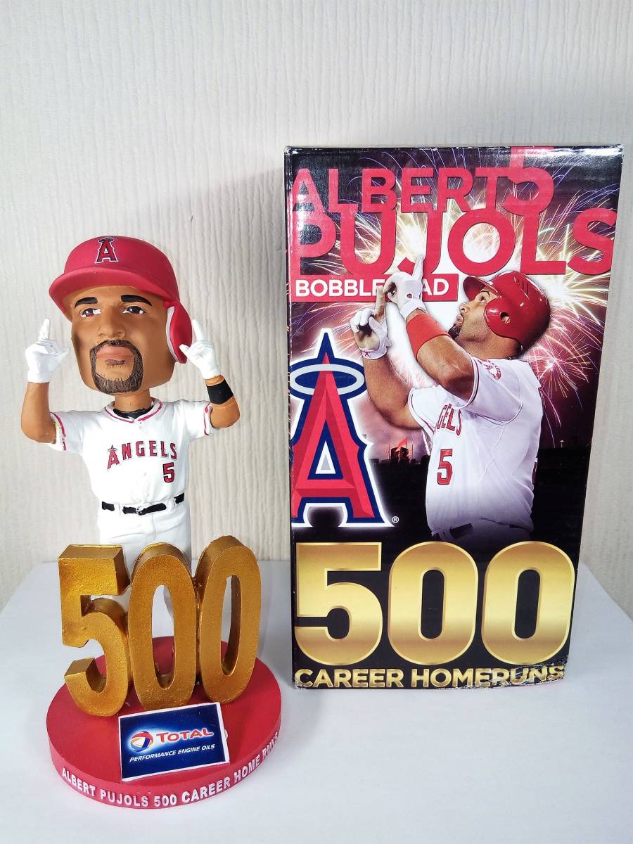 ☆超レア☆未開封 アルバート・プホルス 限定版バブルヘッド現地購入