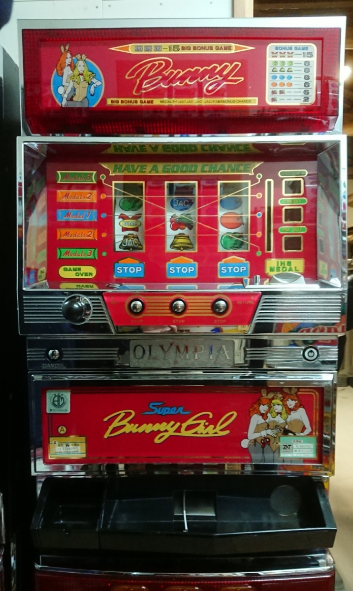 バニーガール (不要機付き)