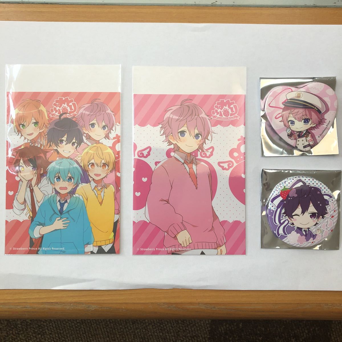 すとぷり【さとみ】すとろべりーらぶっ！☆アニメイト☆特典