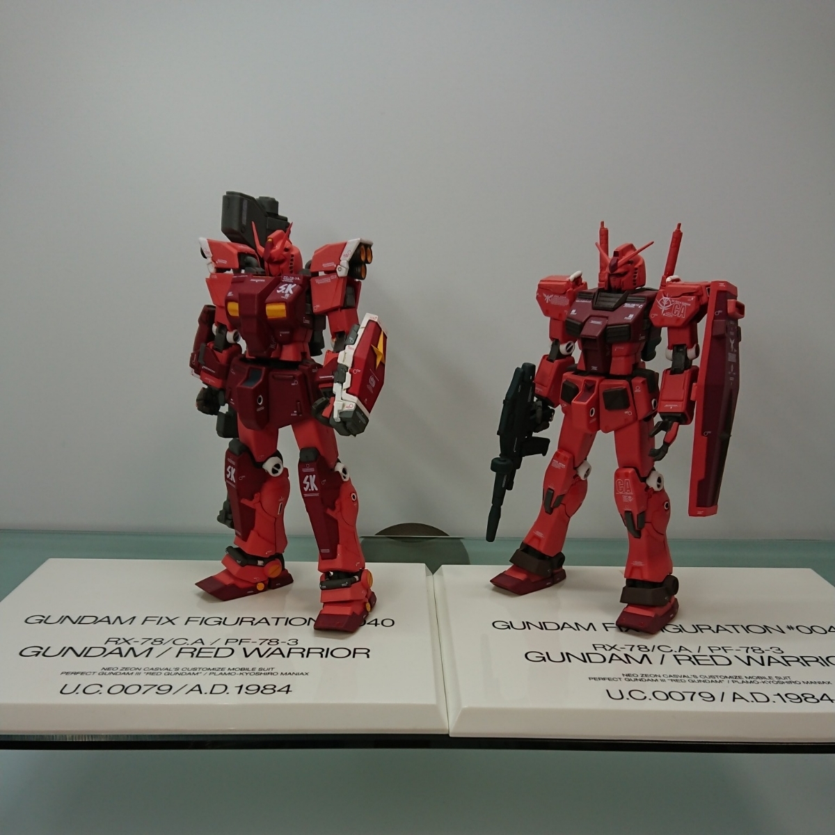 未開封 ガンダムフィックスフィギュレーション #0040 レッドウォーリア