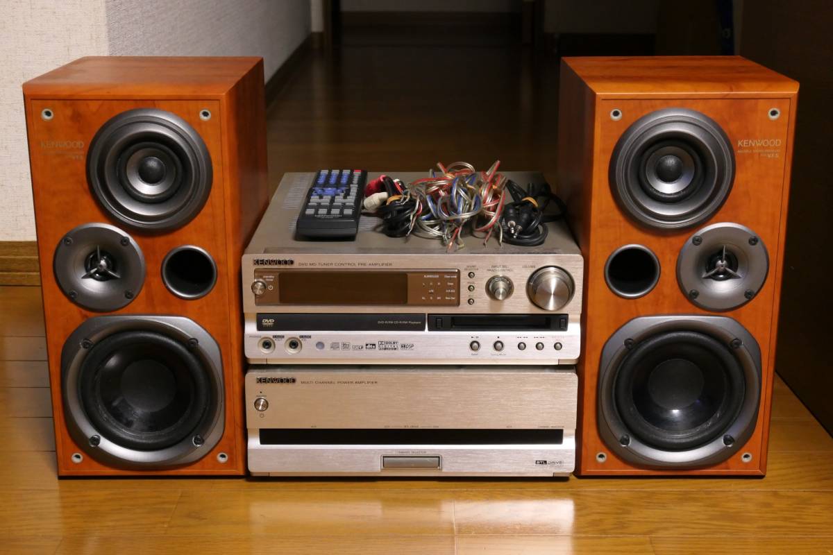 KENWOOD KENWOOD C-AXD7 / M-AXD7 / LS-AXD7 システムコンポ