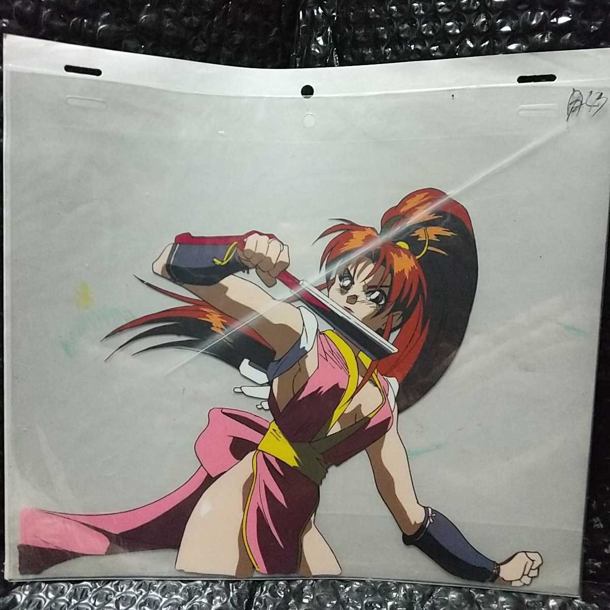 ☆セル画・餓狼伝説・不知火舞の落札情報詳細 - Yahoo!オークション