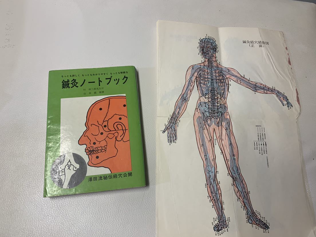 1円・入手困難品◇「澤田流 鍼灸ノートブック 澤田流秘伝経穴公開