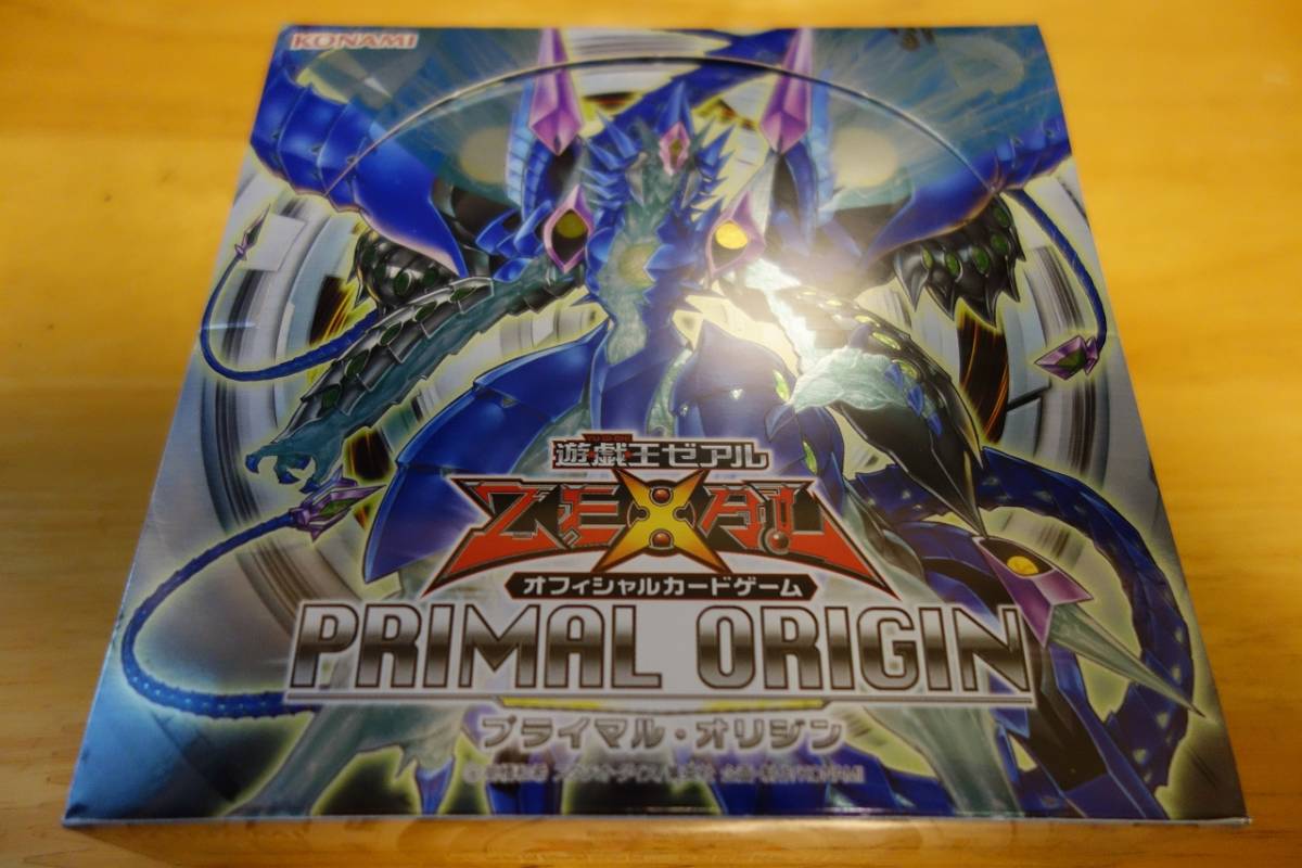 遊戯王OCG PRIMAL ORIGIN未開封シュリンク付き 遊戯王OCG PRIMAL