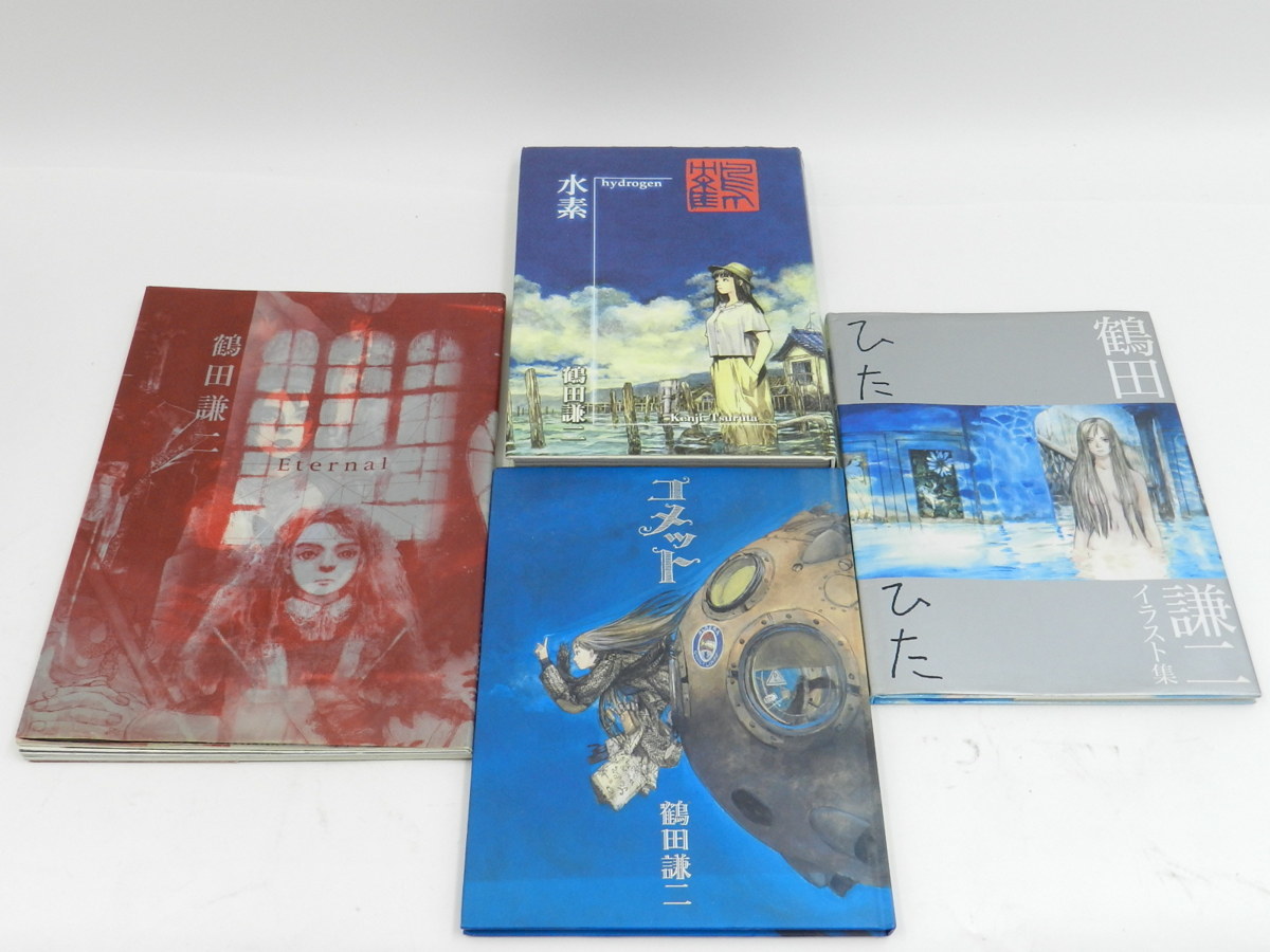 希少】コメット 鶴田謙二 画集 初版本 コメット | 鶴田 謙二 |本