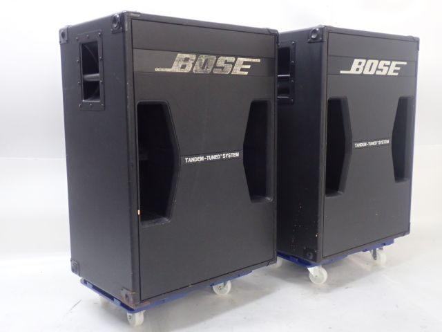 BOSE ボーズ 302 サブウーファー ペア 引取歓迎 西濃運輸2個口 BOSE