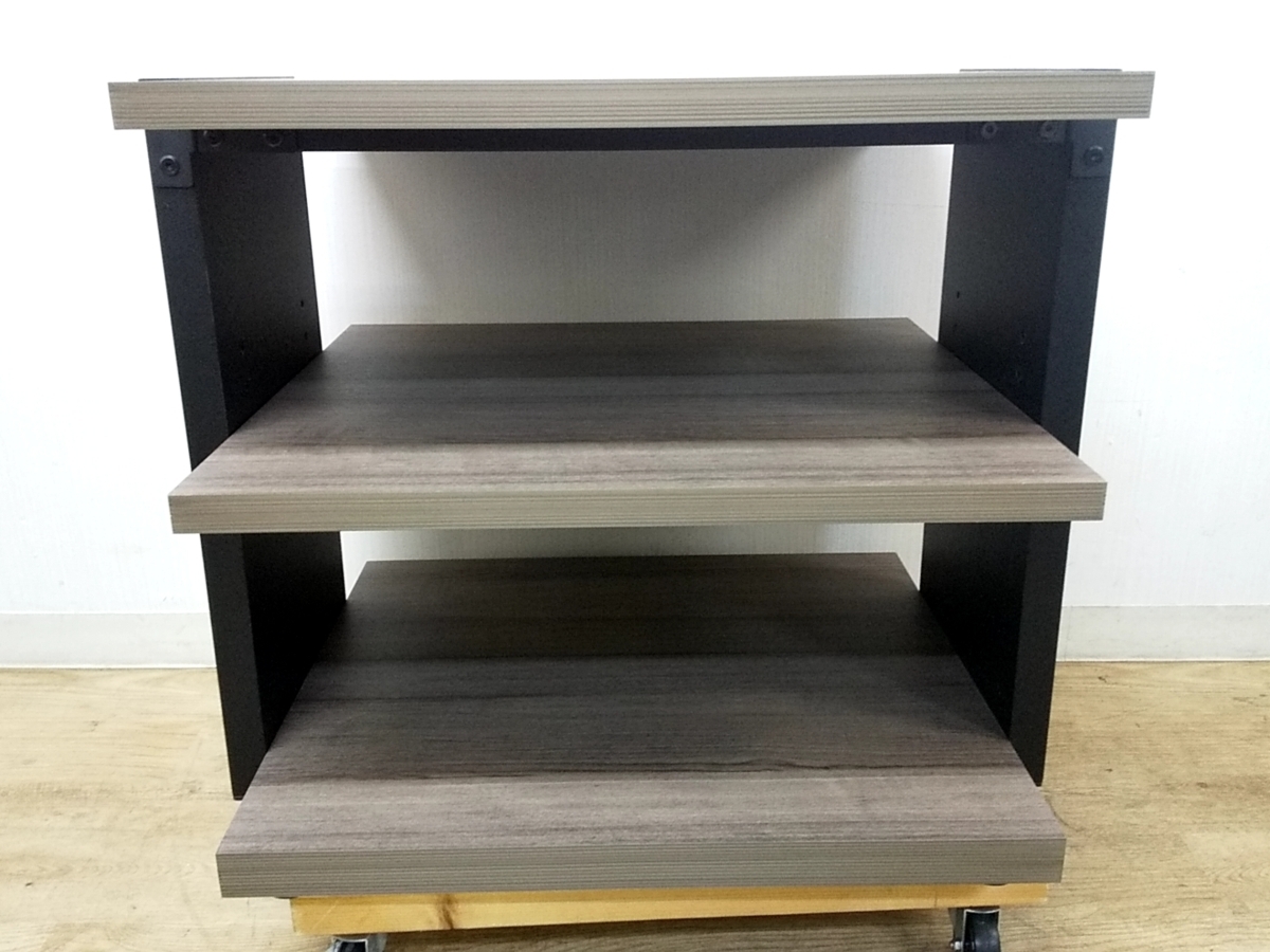 人気！美品ハヤミ工産 オーディオラック J-4560 中古！ ハヤミ工産