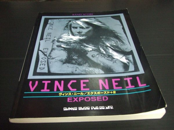 ヴィンス・ニール EXPOSED＋2 VINCE NEIL モトリー・クルー バンド