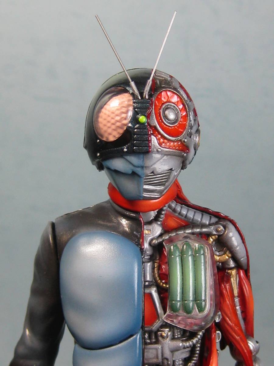 INTERNAL STRUCTURE － 仮面ライダー 1号－ 解剖図