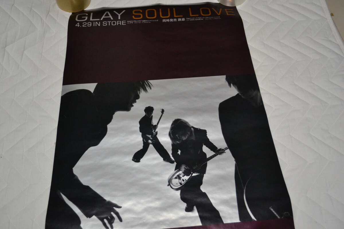 非売品】GLAY 誘惑 販売促進店頭用ポップ 非売品】GLAY 誘惑 販売促進