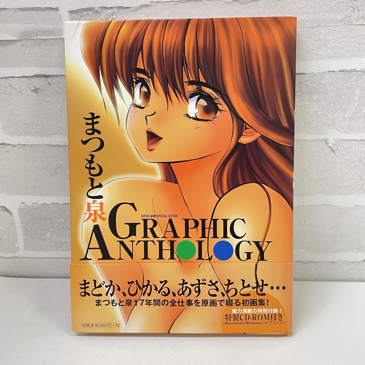 新品】【新品】GRAPHIC ANTHOLOGY CD-ROM まつもと泉 画集 付録CD-ROM