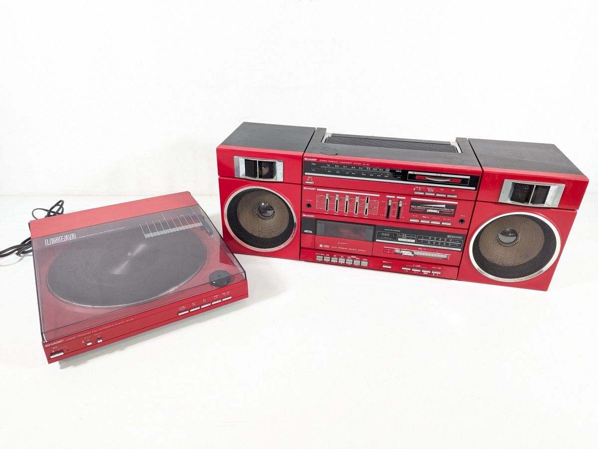 新品】1円～ PIF 未使用 RTC-30W DEAR LIFE ◇ CDコピー機能搭載マルチ