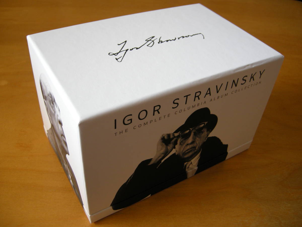 ストラヴィンスキー・コンプリート・コロンビア・アルバム