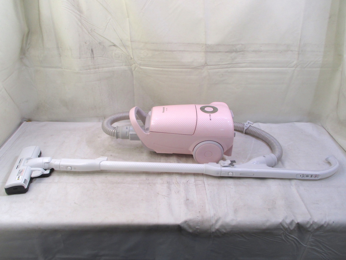 Panasonic 紙パック式掃除機 Jコンセプト MC-JP820G ピンク 実演機