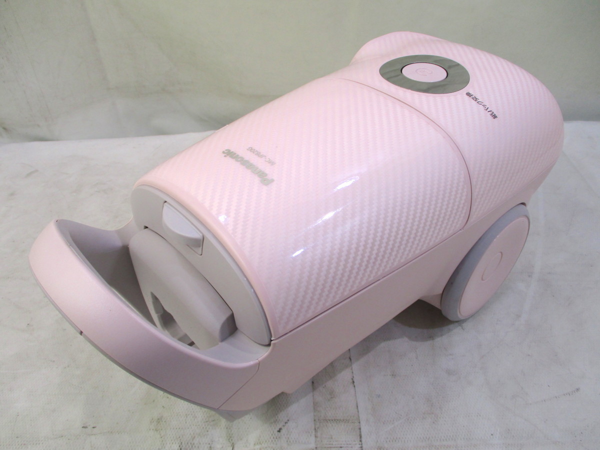 Panasonic 紙パック式掃除機 Jコンセプト MC-JP820G ピンク 実演機