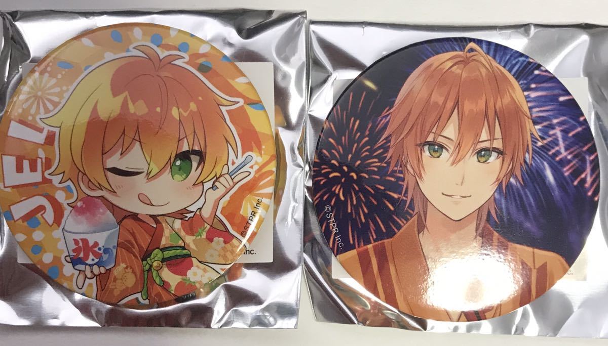 ジェルくん 缶バッジ 痛バッグ 2020 夏 デフォ 浴衣