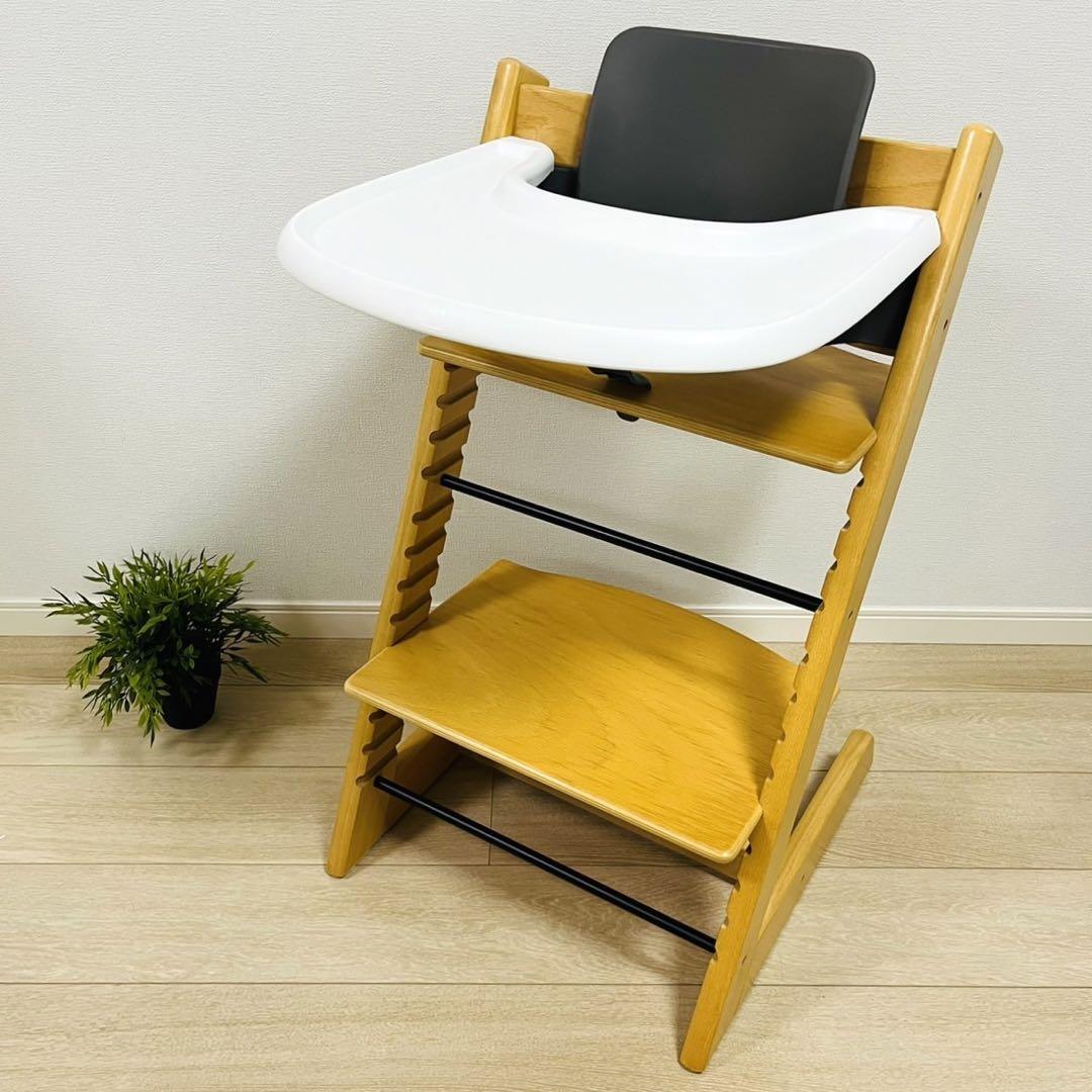 STOKKE TRIPP TRAPP ナチュラル ベビーセット S/N3〜 Amazon.com