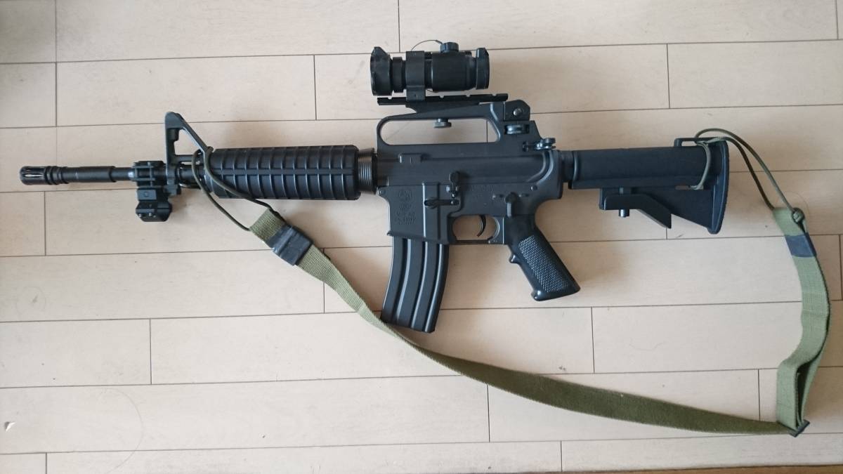 M727アブダビカービン 【東京マルイ】 M733コマンド カスタム 電動ガン