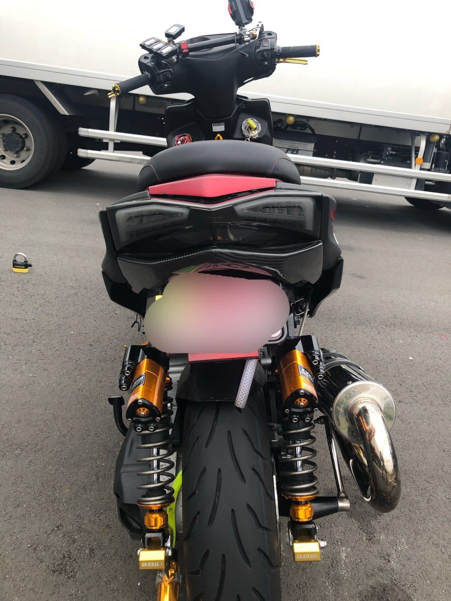 シグナス4型 タケガワ テール