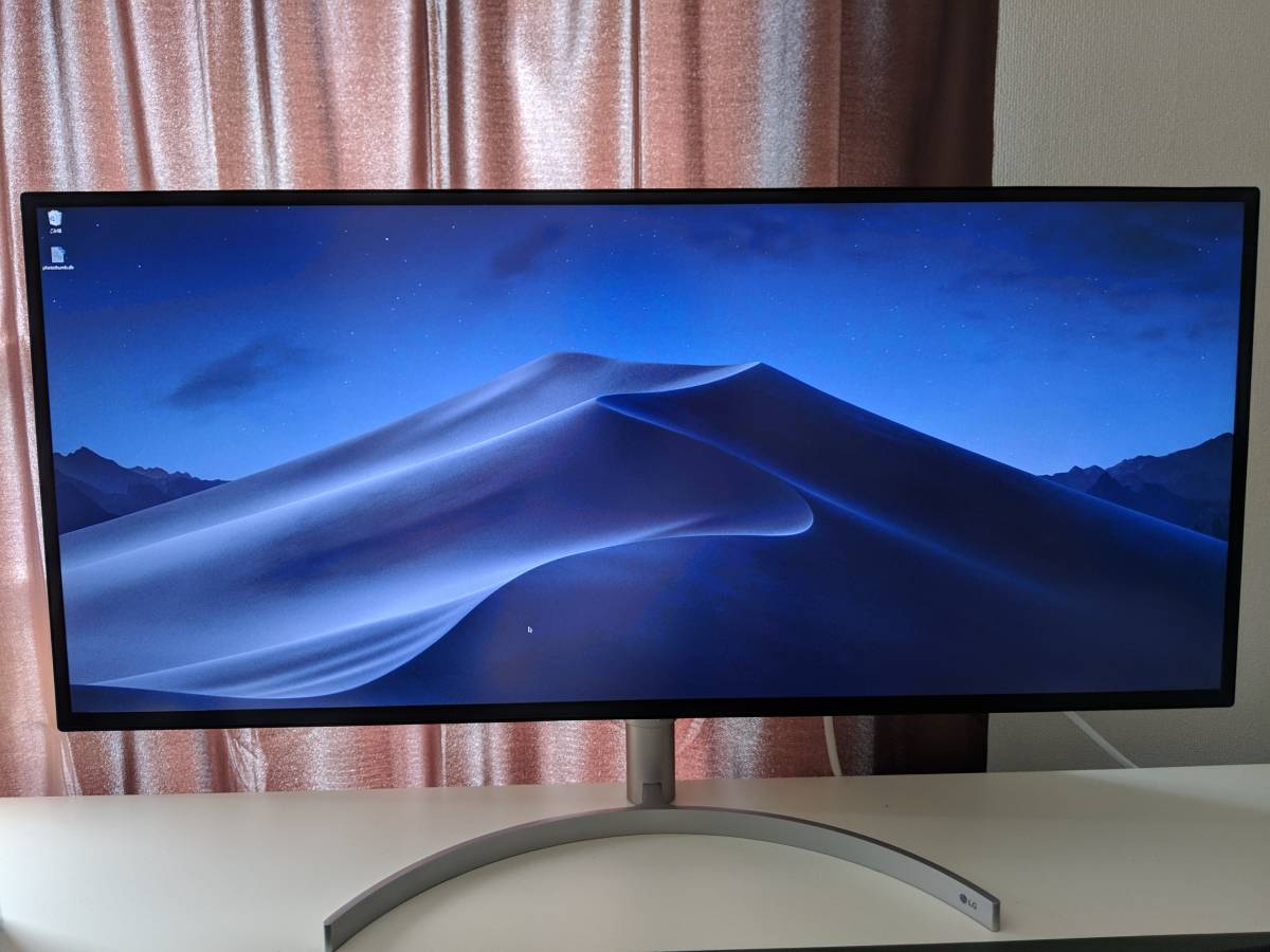 本日限定値下げ】LG 34WK95U 34インチ 5K2K ウルトラワイド 値下げ】LG