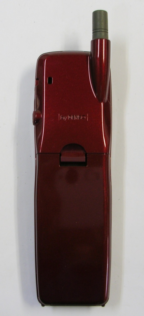 ☆IDO デジタルミニモ 528G デンソー 日本移動通信 ガラケー 携帯電話