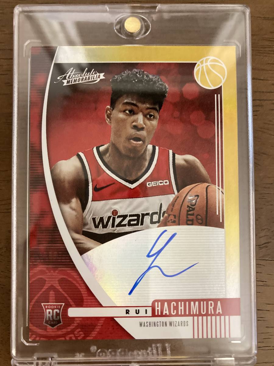 NBA 八村塁・直筆サインカード 八村塁 サインカード NBA National