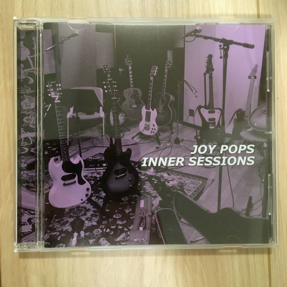受注生産限定品CD◇JOY POPS「INNER SESSIONS」 #村越弘明 #ザ