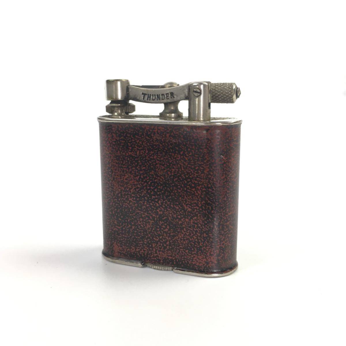 ビンテージ オイルライター 国産 Thunder Lighter Imazu