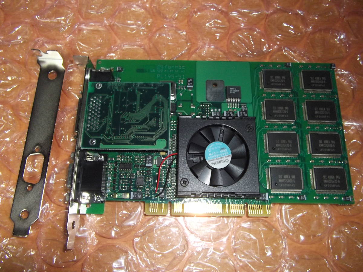 Formac ProFormance 3 32MB PCI 旧Macintosh向け高速グラフィック