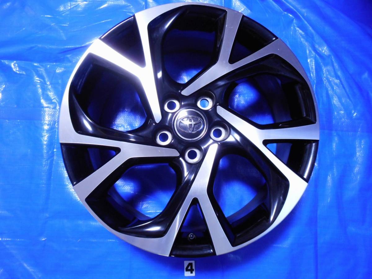 良品 CH-R 18インチ 純正 アルミホイール 1本 42611-10370 トヨタ