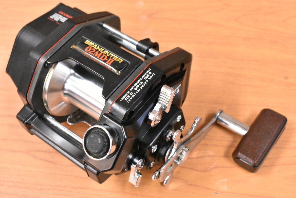 OLYMPIC オリムピック 02MD-Ⅱ 電動リール ちゆうこ OLYMPIC 電動