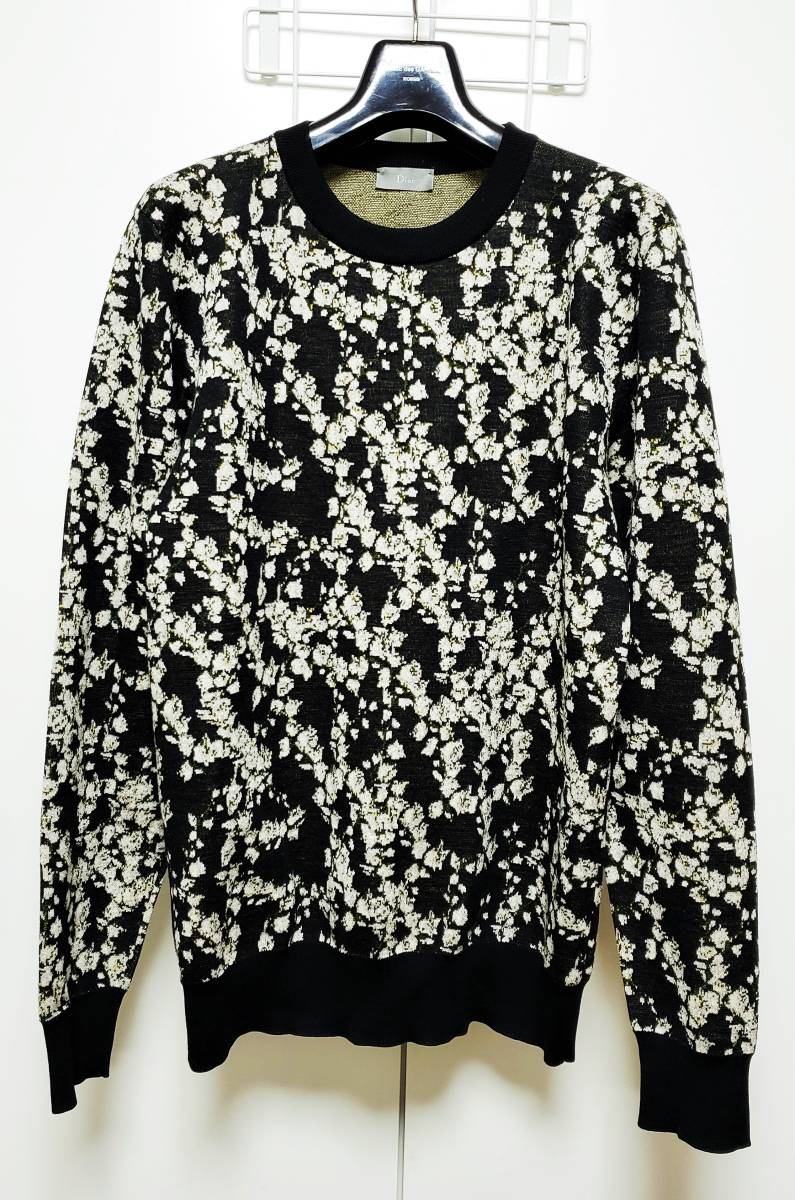 希少 完売品 定価￥140000 美品 14AW Dior Homme ディオール オム