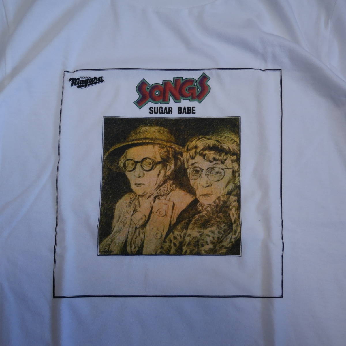 シュガーベイブ SONGS Tシャツ c83940797261267e9600cef87539ac