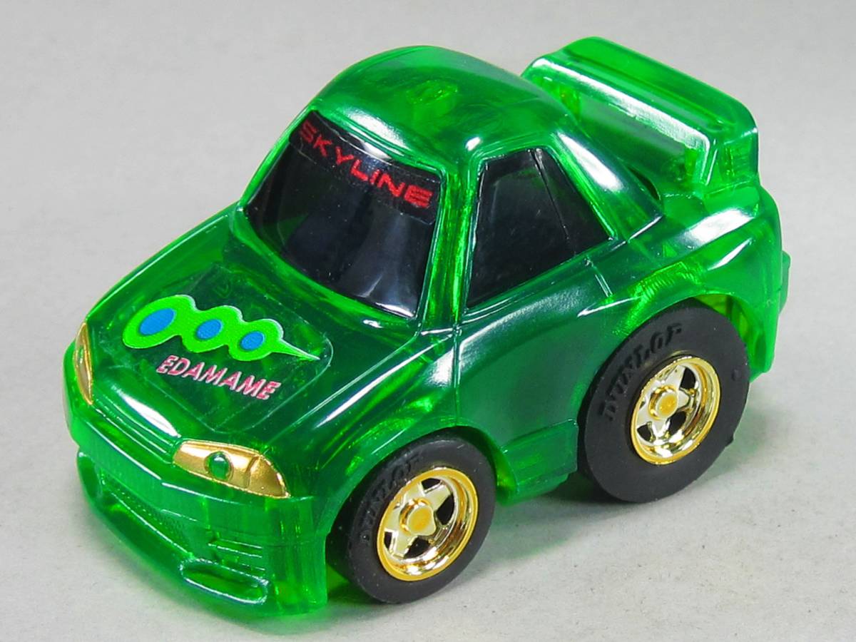 日本製 チョロQ HG No.21 スカイライン GT-R R32 エダマメ クリア