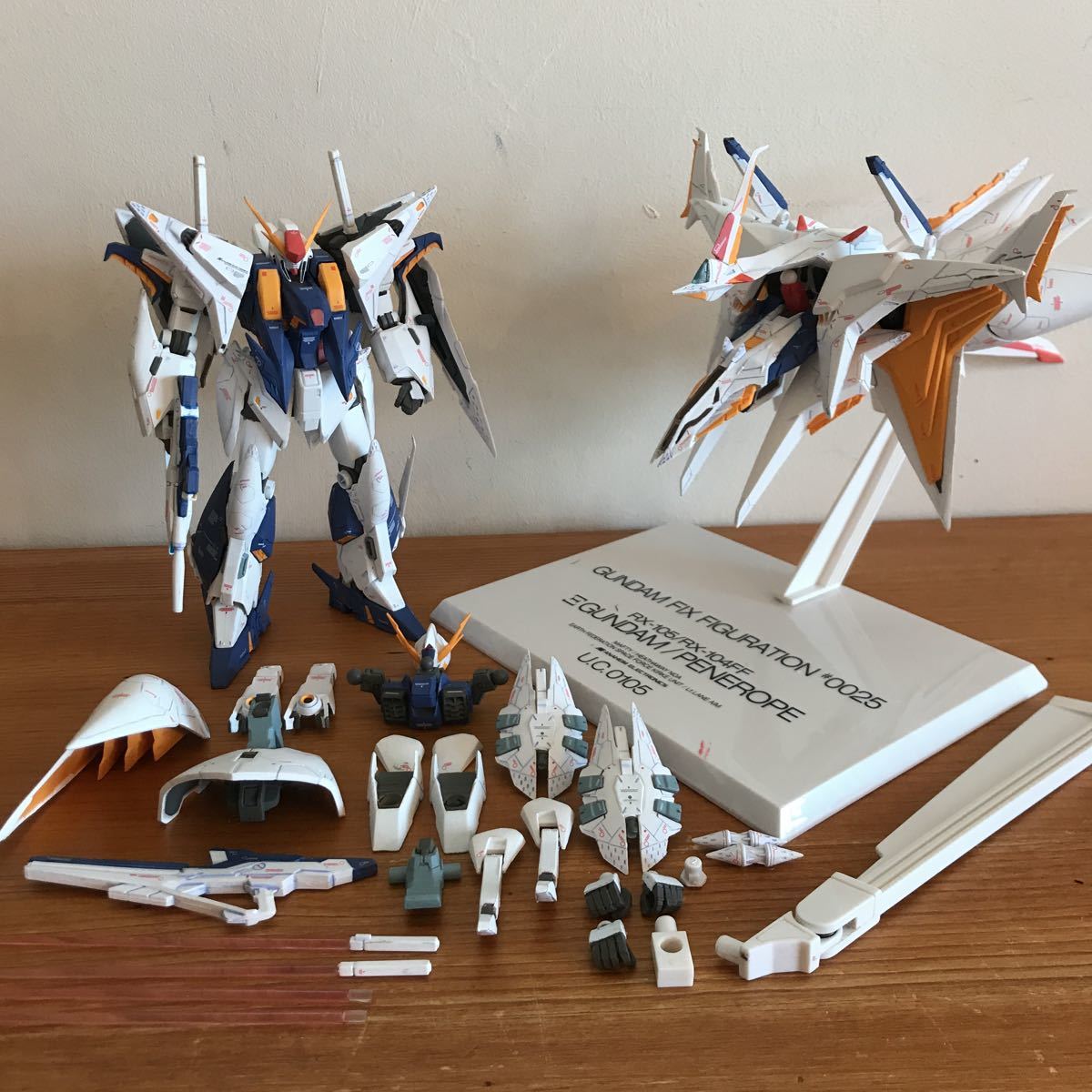 箱無し GUNDAM FIX FIGURATION #0025 クスィーガンダム/ペーネロペー