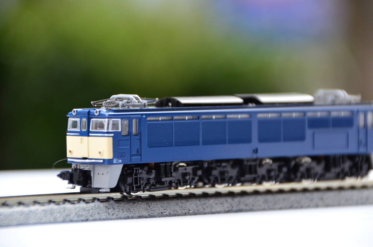 新品】トミックス TOMIX 92125 EF63形 碓氷峠 2次形 青色セット M車付
