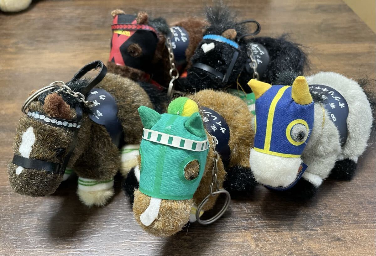 競馬 ぬいぐるみ サイレンススズカ 宝塚記念 Ver S サイズ 美品 JRA