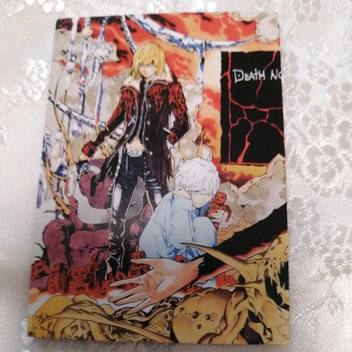 DEATHNOTE 再生 デスノート プロモ L ニア メロ DNP-04 DEATHNOTE 再生