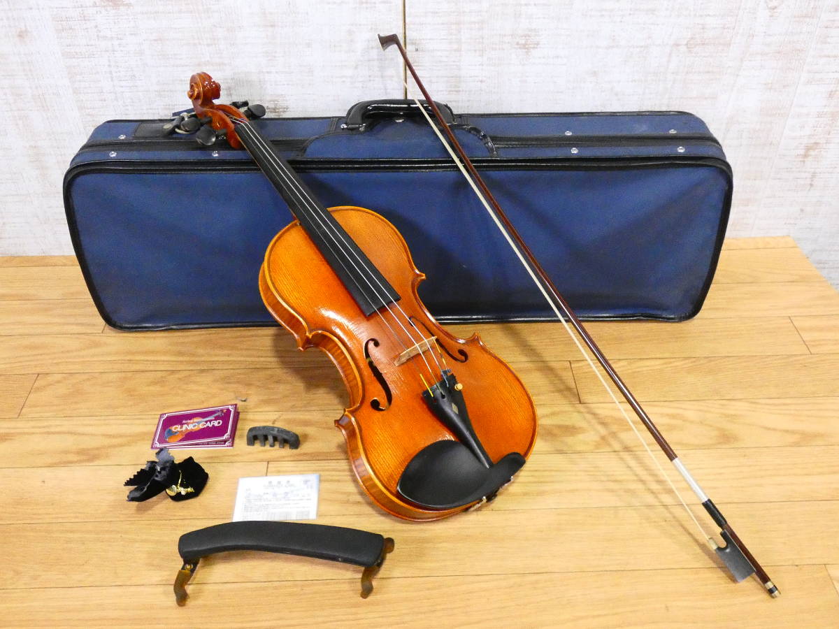 K.Shimora k.シモーラ No.120 4/4 ヴァイオリン バイオリン 下倉楽器