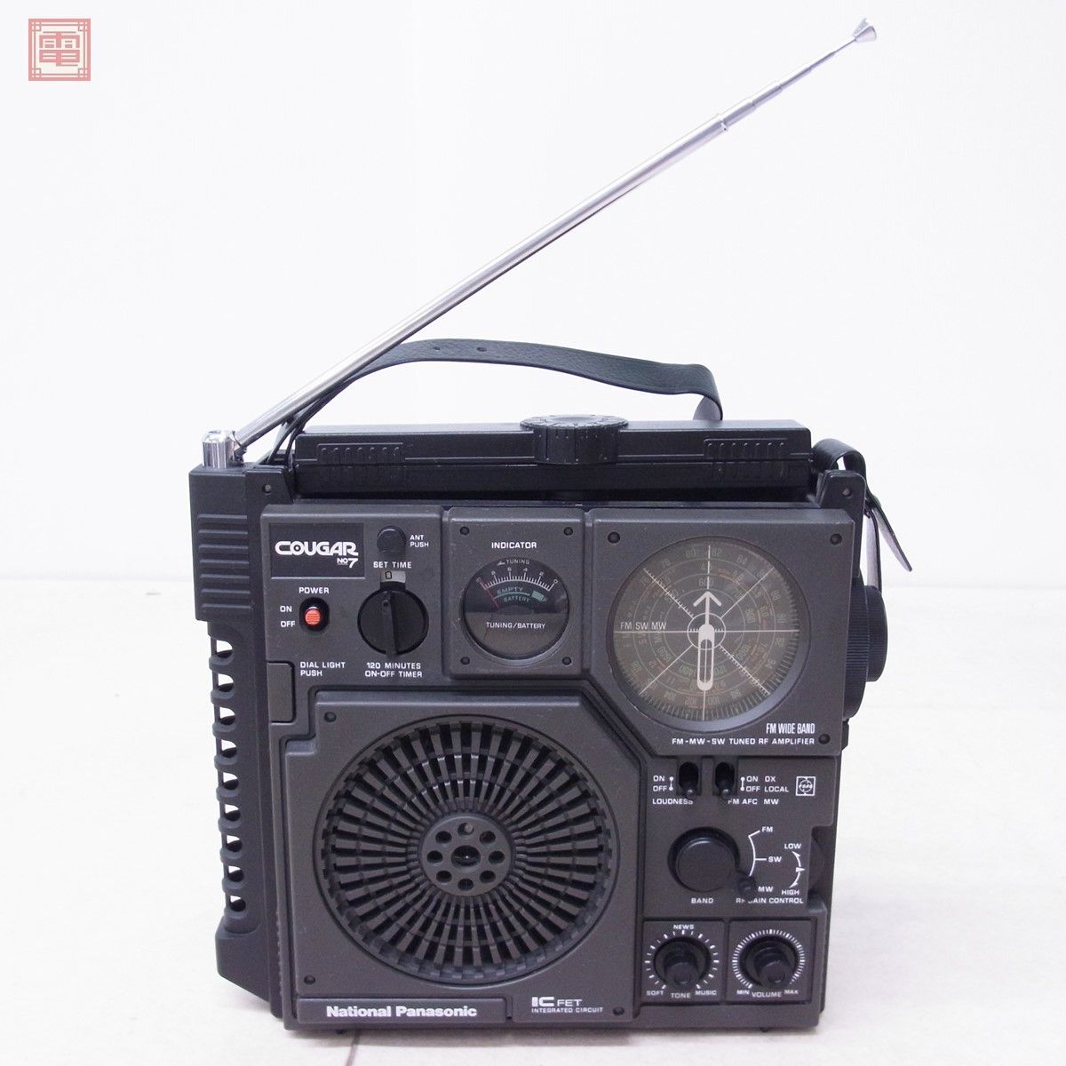 ナショナルクーガー RF-1130その② 超激得，大得価 152☆〇 National