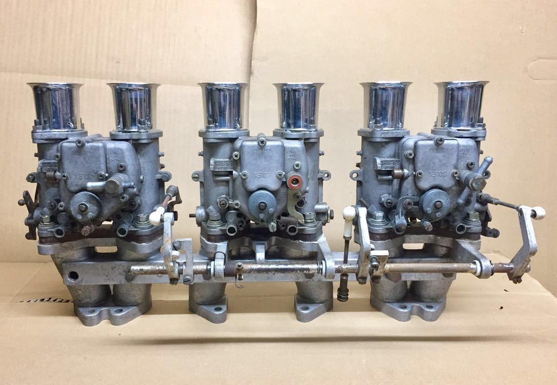 アルミ製 L型 L28 ジャンク インマニ ソレックス ウェーバー アルミ製