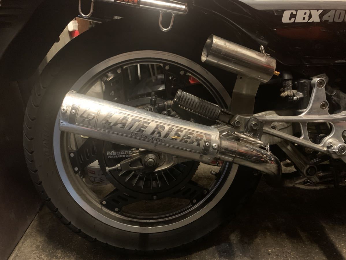 R*u様 CBX400F 550F 激鳴きLATE RISER