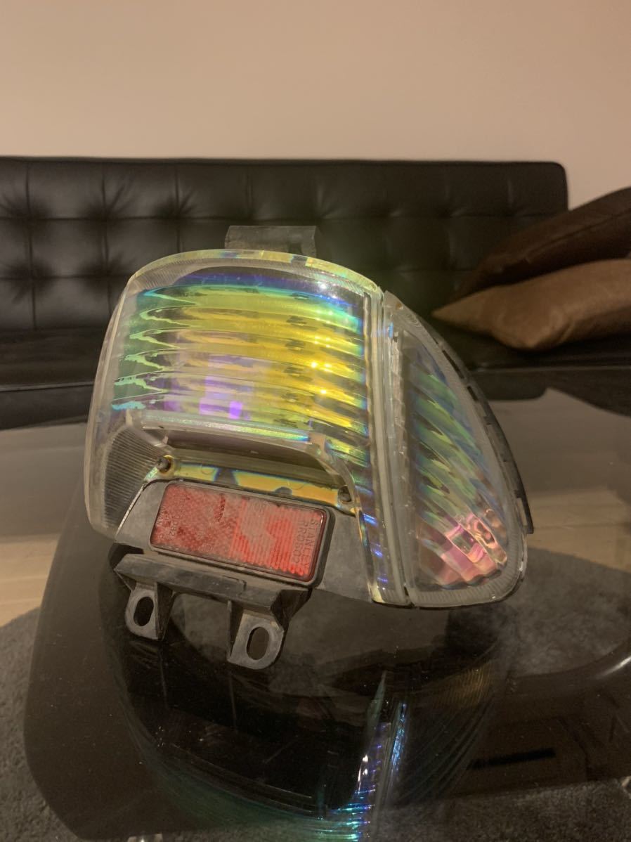 AF34 AF35 ZX RGB LEDテール レインボー