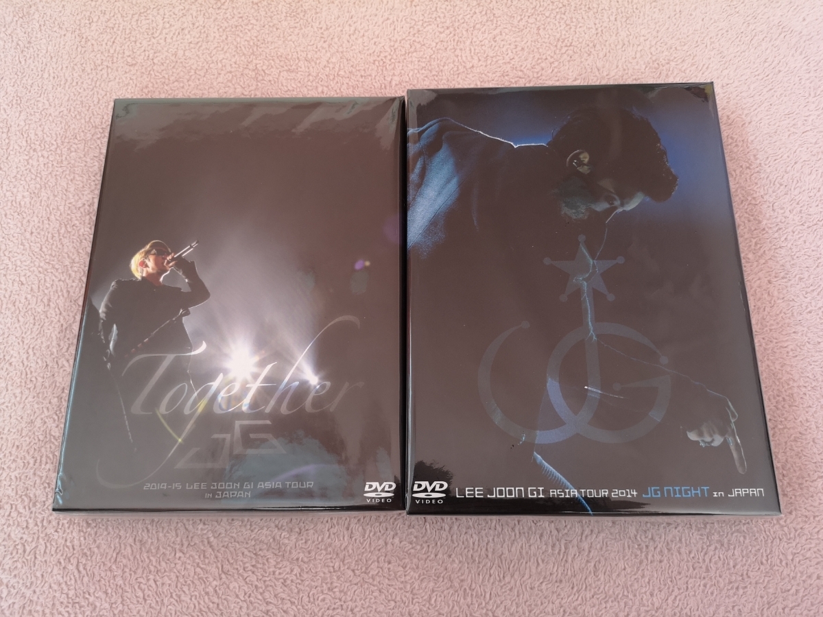 イ・ジュンギ アジアツアー 2014 JG Night in JAPAN DVD イ・ジュンギ
