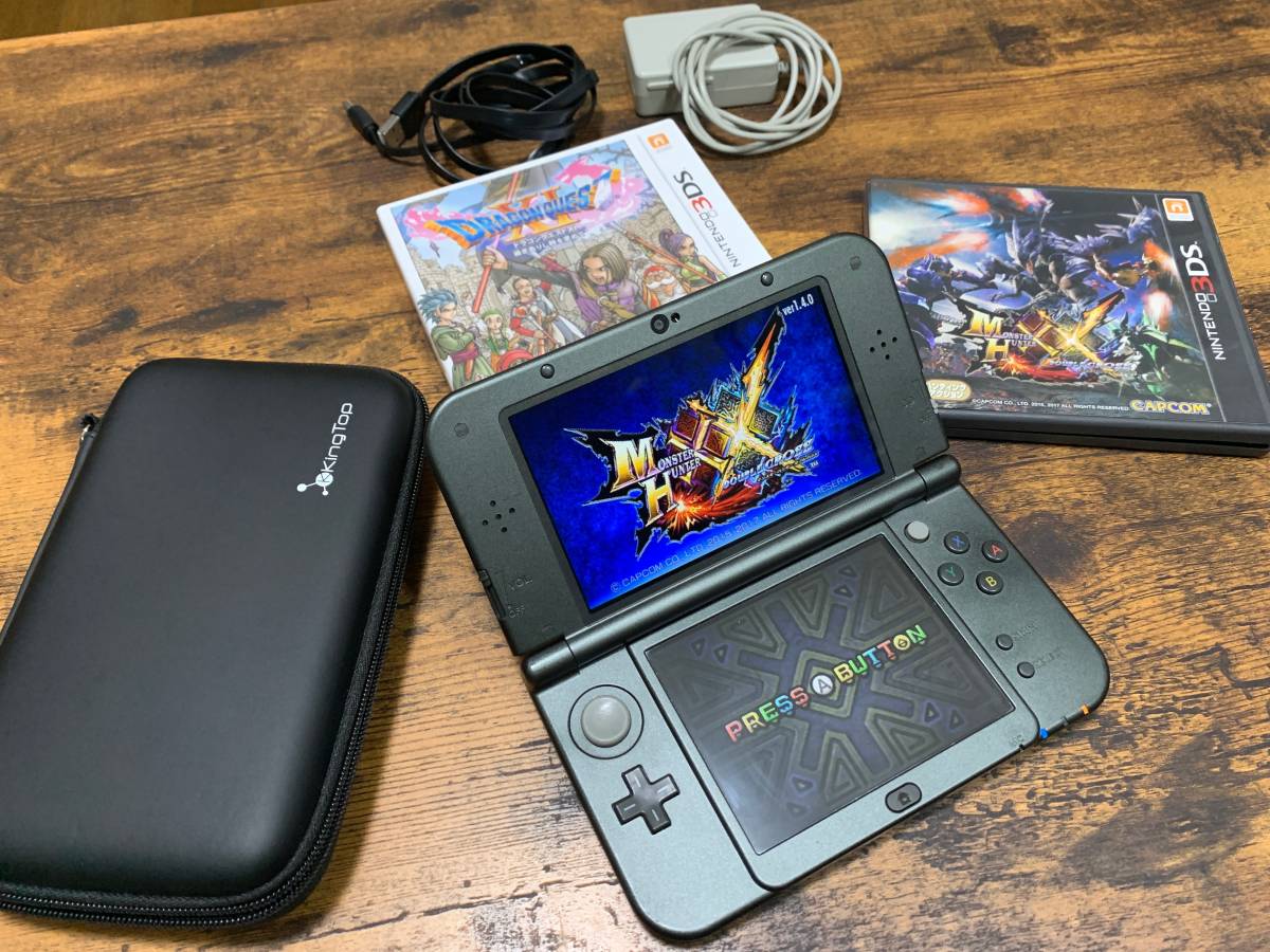 3DS本体フルセット モンハンX 3DS本体フルセット モンハンX Amazon.com